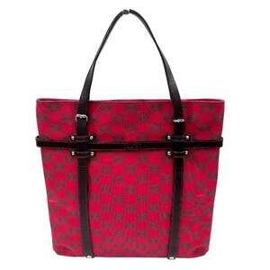LOEWE Anagram Red Bag Handbag for Women